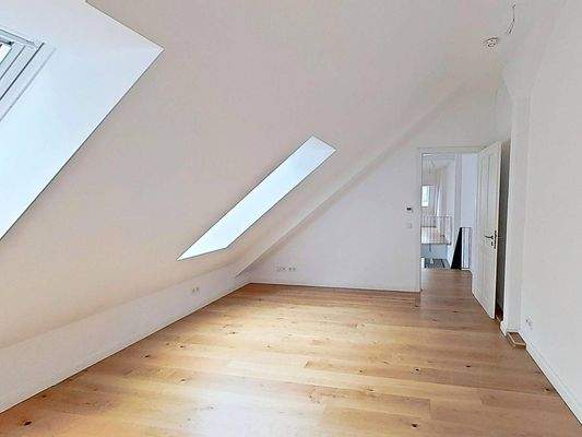 Ansicht II: Schlafzimmer II