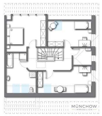 Grundriss Obergeschoss