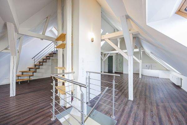 Wohn - Schlafbereich OG