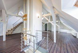 Wohn - Schlafbereich OG