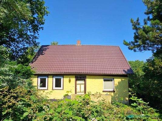 Ein weiteres Haus auf dem Grundstück