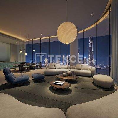 MVRDV Apartments with Burj Khalifa Views in Downtown Dubai