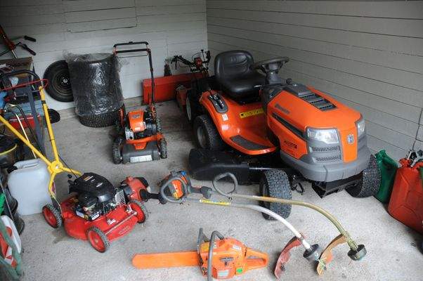 Maschinen für Forst u. Garten (inklusive)