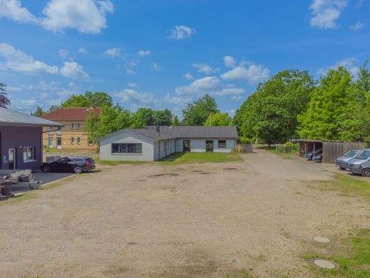 Übersicht vom Grundstück 