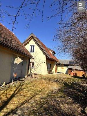 Blick in den Innenhof