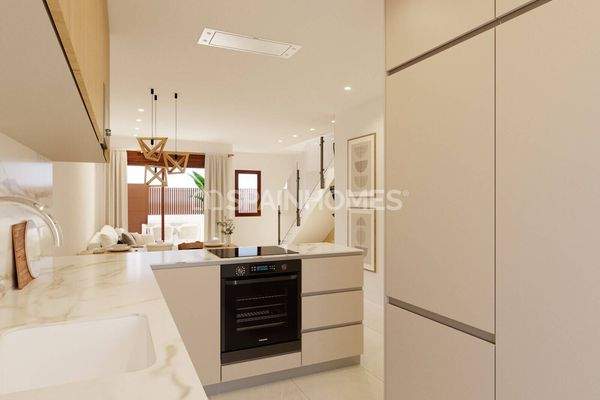 Elegant Townhouses in Vistabella Golf, Orihuela