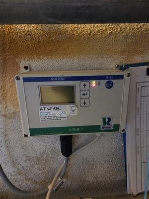 Steuerung biologische Kläranlage