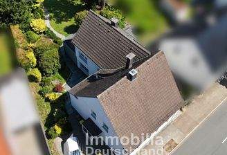 Luftbild beider Enheiten