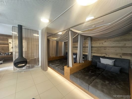 Ansicht Wellness Ruhebereich B1