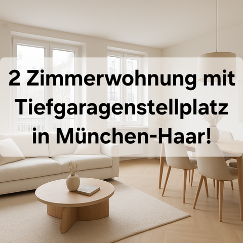 Haar Wohnungen, Haar Wohnung kaufen
