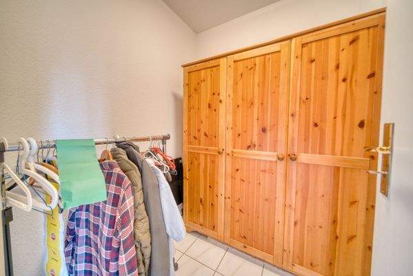 Begehbarer Kleiderschrank