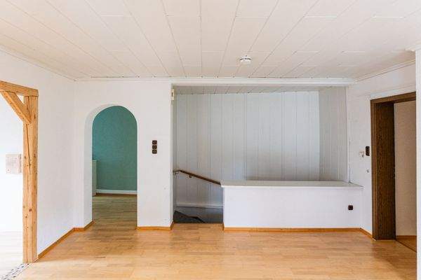 Weitere Ansicht Essbereich und Flur Whg. EG