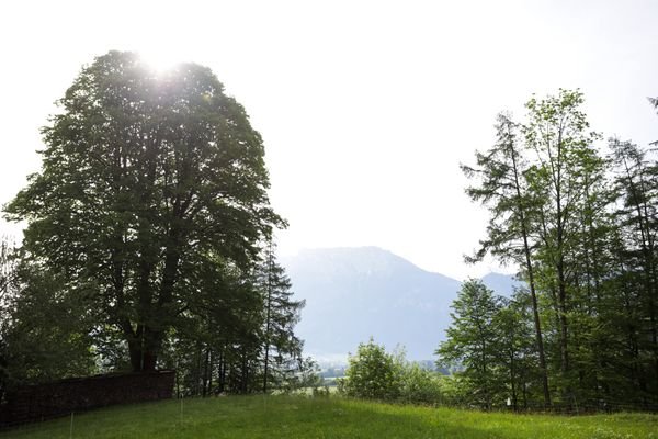 Blick auf Kaiser in den Süden