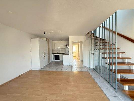 Wohn- Esszimmer/ Küche