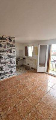 Wohnzimmer / Küchenzeile