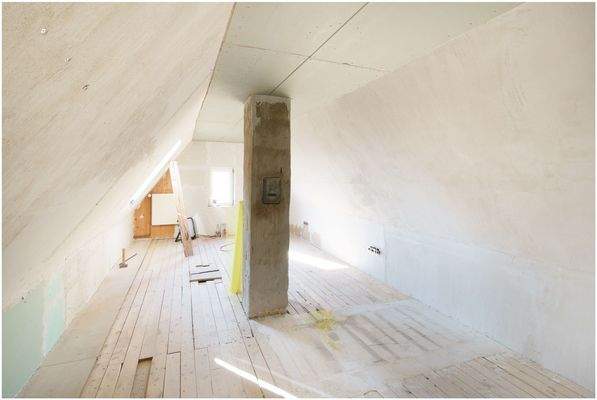 Schlafzimmer Dachgeschoss