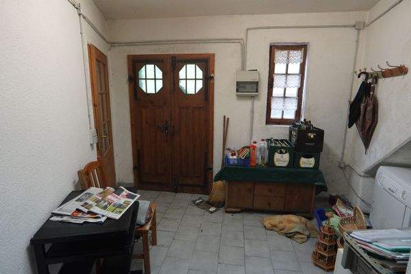 OG. Raum unten mit Wasseranschluss