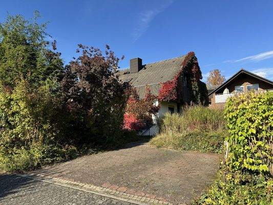 Ansicht von der Straße