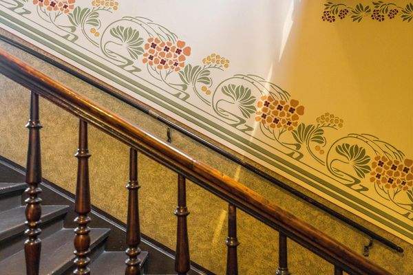 Leipzig - Stötteritz | Treppenhaus - Detail