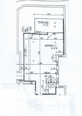 Grundriss Dachgeschoss 5. OG