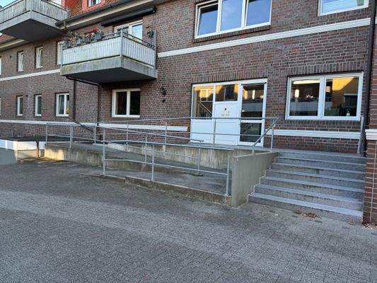 barrierefreier Zugang