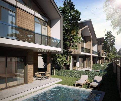 Luxe Detached Villas with Private Pool in Antalya Dosemealti