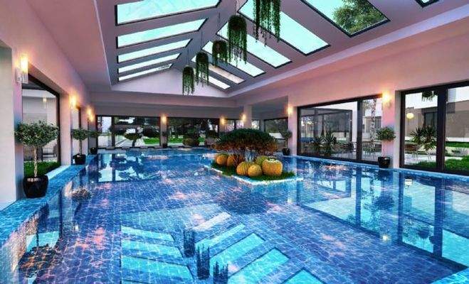 Thermalpool Innenansicht