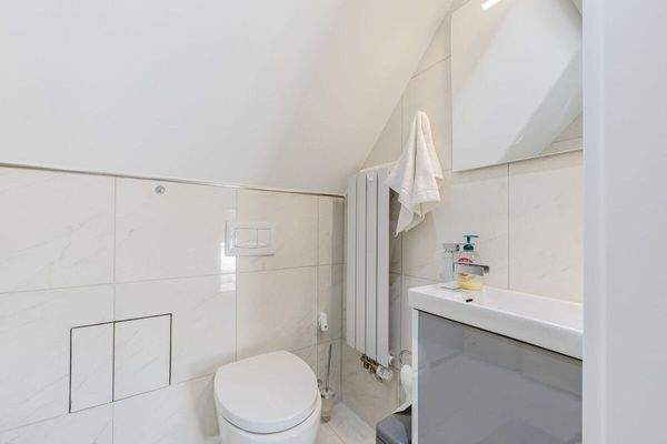 WC Dachgeschoss