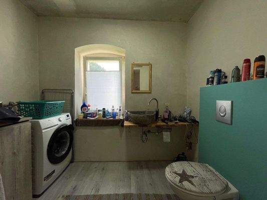 Gäste-WC im Erdgeschoss