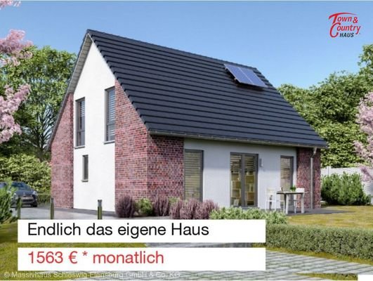 Endlich das eigene Haus