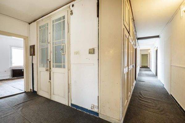 Entreé Flur Beispielwohnung 2. OG