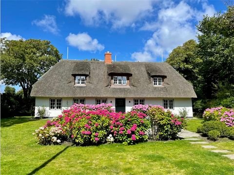 Sylt Häuser, Sylt Haus mieten 