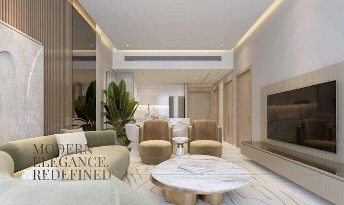 Kuche und Wochnbereich