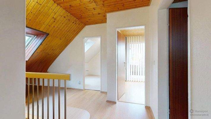 Flur Dachgeschoss_defurnished