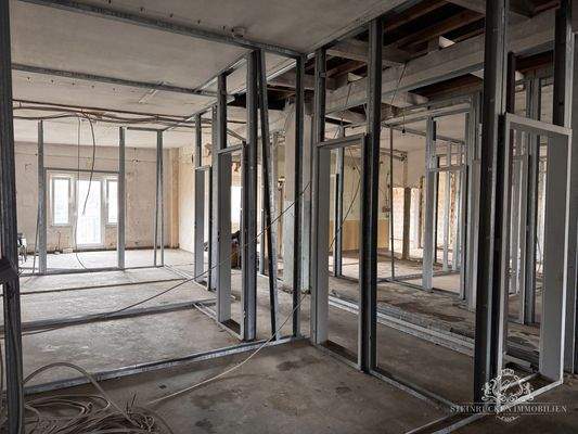 vorbereiteter Ausbau im DG