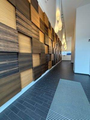 Eingang zum Parkplatz