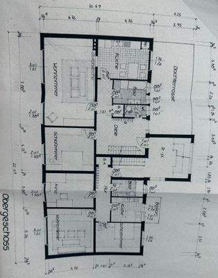 Grundriss Obergeschoss