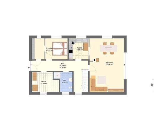 möglicher Grundriss