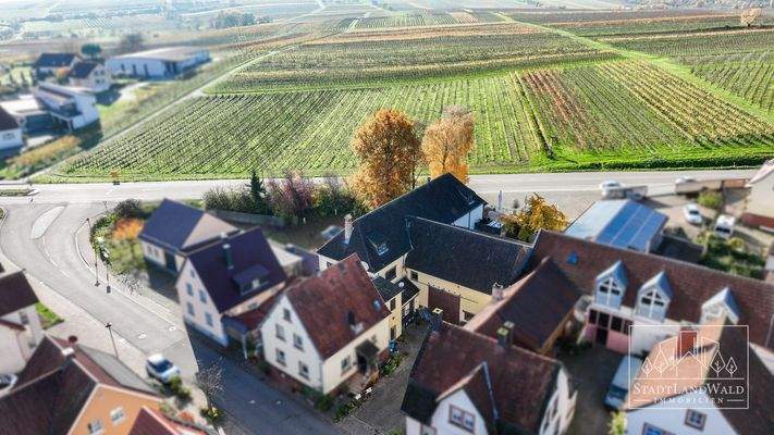 Luftbild - Immobilie