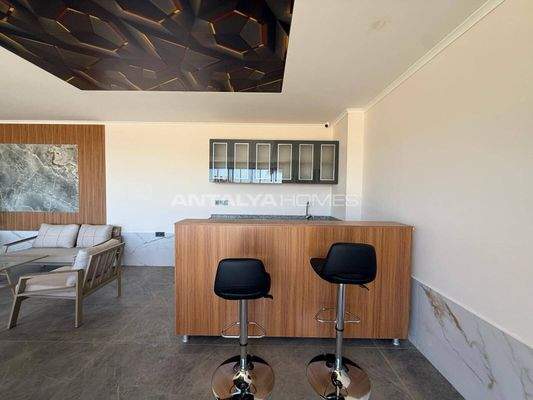 Beautiful Sea View Stylish Real Estate in Antalya Alanya