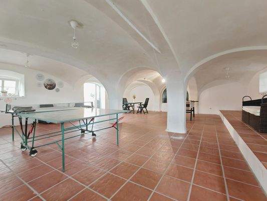 Stallgebäude Ausstellungsraum