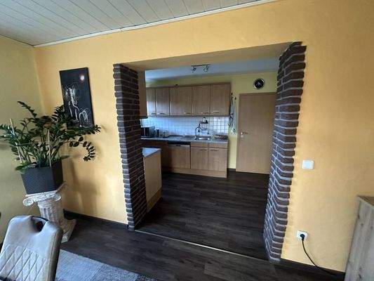 Esszimmer / Küche EG