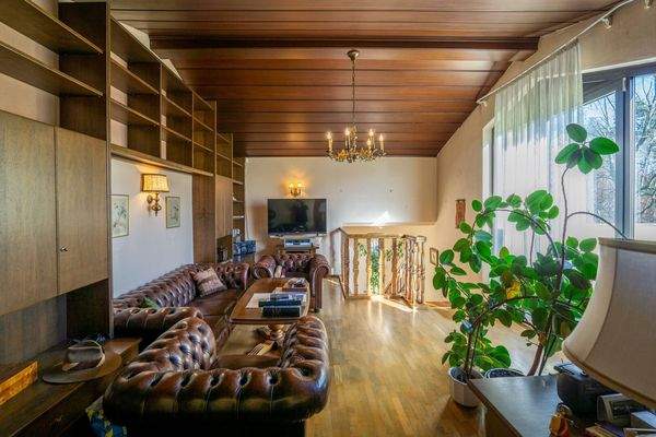 Zimmer mit Ausgang auf die Dachterrasse