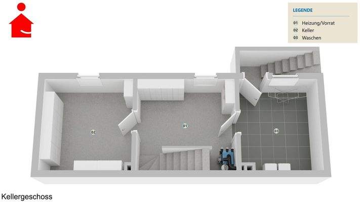 Grundrissvisualisierung, KG