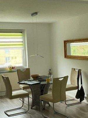 Wohnzimmer im Obergeschoss 