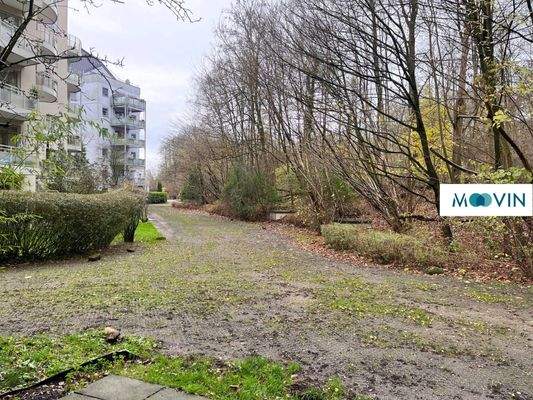 Ansicht II: Terrasse