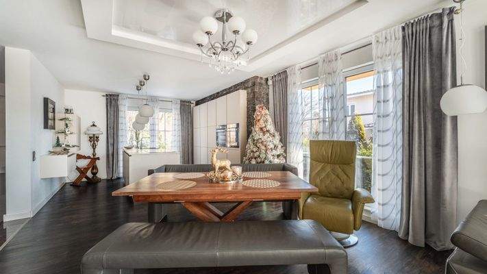 Esszimmer im Erdgeschoss