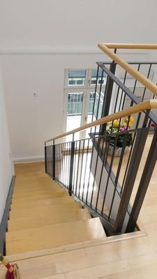 Innen-Treppe