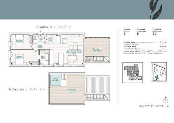 Apartments with Large Terraces Surrounded by Nature in Denia