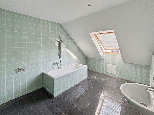 Badezimmer Ansicht 1